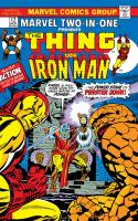 The Thing And Iron Man - The Stalker In The Sands !