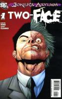 Joker's Asylum: Two-face #1