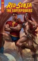 Red Sonja: The Superpowers #3