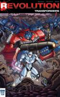Transformers: Revolution #1