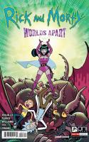 Rick And Morty: Worlds Apart #3
