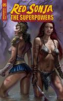 Red Sonja: The Superpowers #5