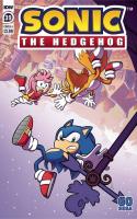 Sonic The Hedgehog #39