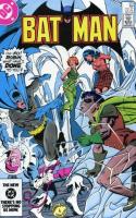 The Glacier Under Gotham !