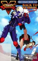 Street Fighter: Back To School Special #1