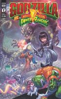 Godzilla Vs. The Mighty Morphin Power Rangers #2
