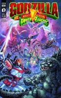Godzilla Vs. The Mighty Morphin Power Rangers #3