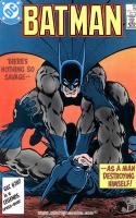 There's Nothing So Savage -- As A Man Destroying Himself !