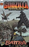Godzilla Rivals Vs. Battra #1