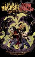 Criminal Macabre / Count Crowley: From The Pit They Came #1