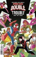 Peter Parker and Miles Morales Spider-Men: Double Trouble