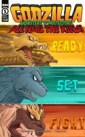 Godzilla: Monsters & Protectors - All Hail The King #5