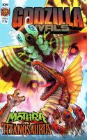 Godzilla Rivals: Mothra Vs. Titanosaurus #1