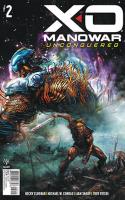 X-o Manowar Unconquered #2