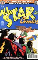 The Justice Society Returns