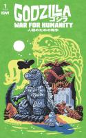 Godzilla: War For Humanity #1