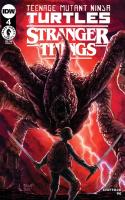 Teenage Mutant Ninja Turtles X Stranger Things #4