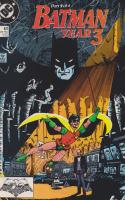 Batman Year 3 - Changes Made