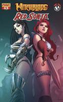 Witchblade/red Sonja # 5