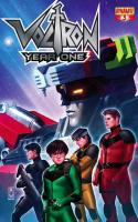 Voltron Year One # 3