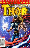 Thor Annual 2001 : When Fall The Gods!