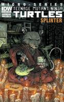 Teenage Mutant Ninja Turtles Micro Series #5 Splinter