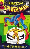 The Molten Man Regrets...!