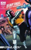 Star Trek The Next Generation Doctor Who Assimilation #3