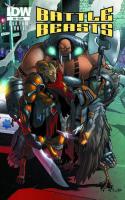 Battle Beasts #2 (of 4)