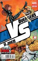 The Thing Vs. Colossus; Black Widow Vs. Magik