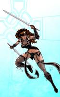 Avengelyne Annual