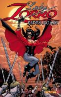 Zorro Rides Again # 10