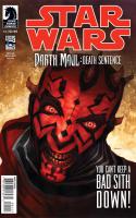 Star Wars: Darth Maul - Death Sentence #1