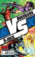 Daredevil Vs. Psylocke; Thor Vs. Emma Frost