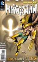 The Savage Hawkman #11