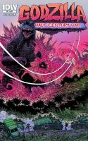 Godzilla Half Century War #2 (of 5)