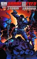 Snake Eyes & Storm Shadow #17