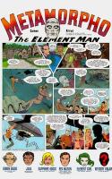 Wednesday Comics Metamorpho