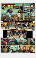Wednesday Comics Supergirl