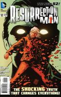 Resurrection Man #12