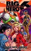 Big Hero 6 Brave New Heroes