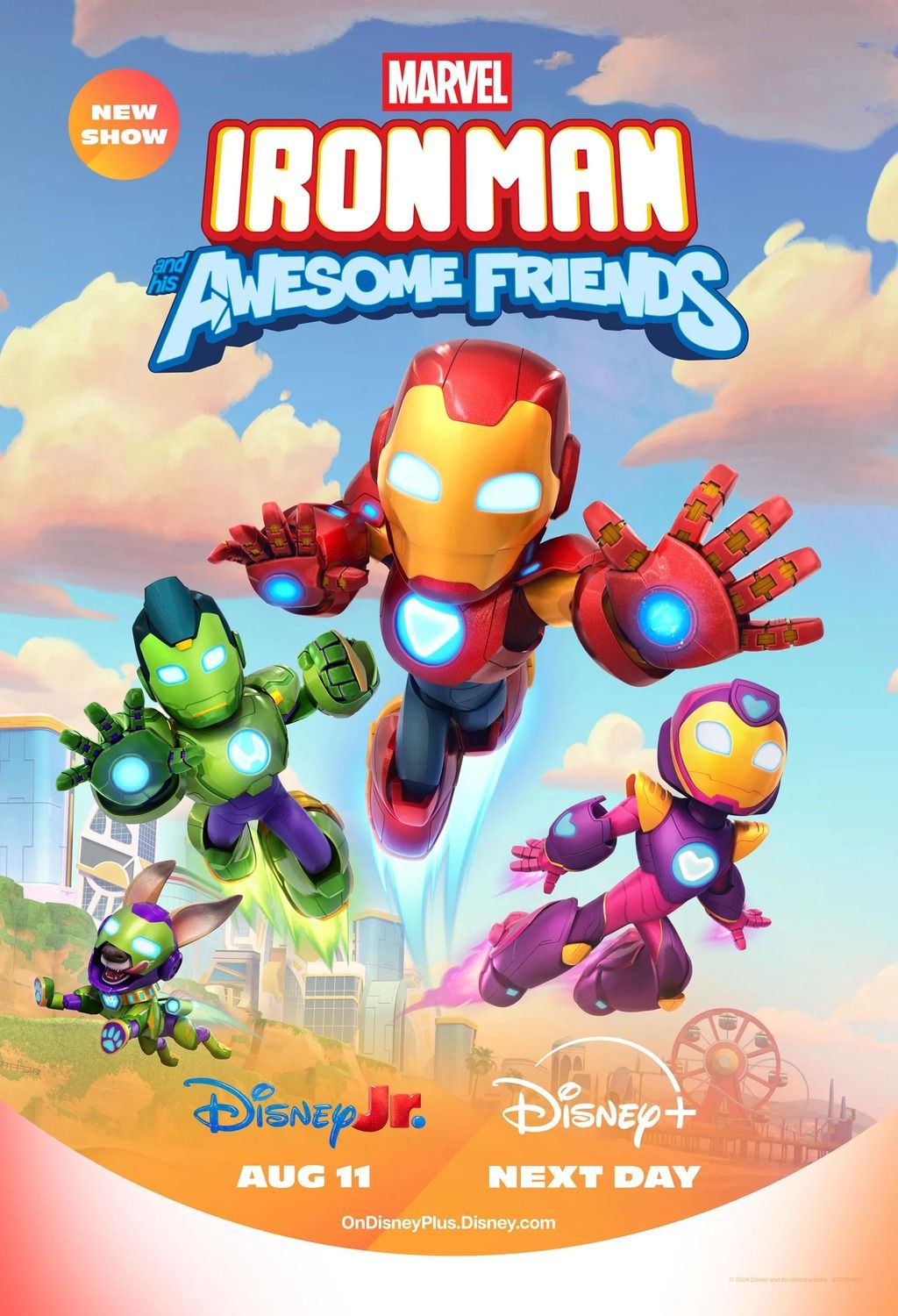 Iron Man et ses amis incroyables